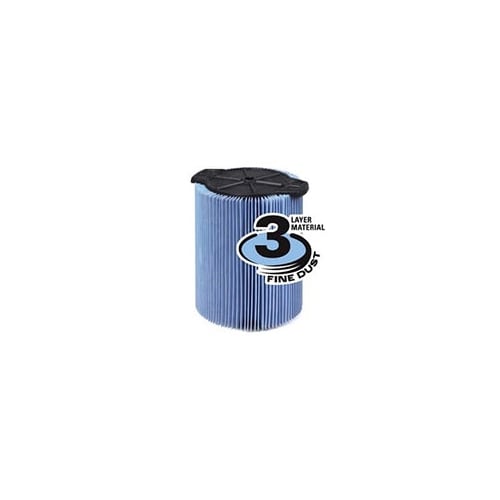 RIDGID High Efficiency Filter for Wet/Dry Vacuums 5 Gallons or Larger